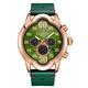 Gamages Of London Ltd Ed Oval Exhibition  Automatic Watch With Leather Strap - 343518