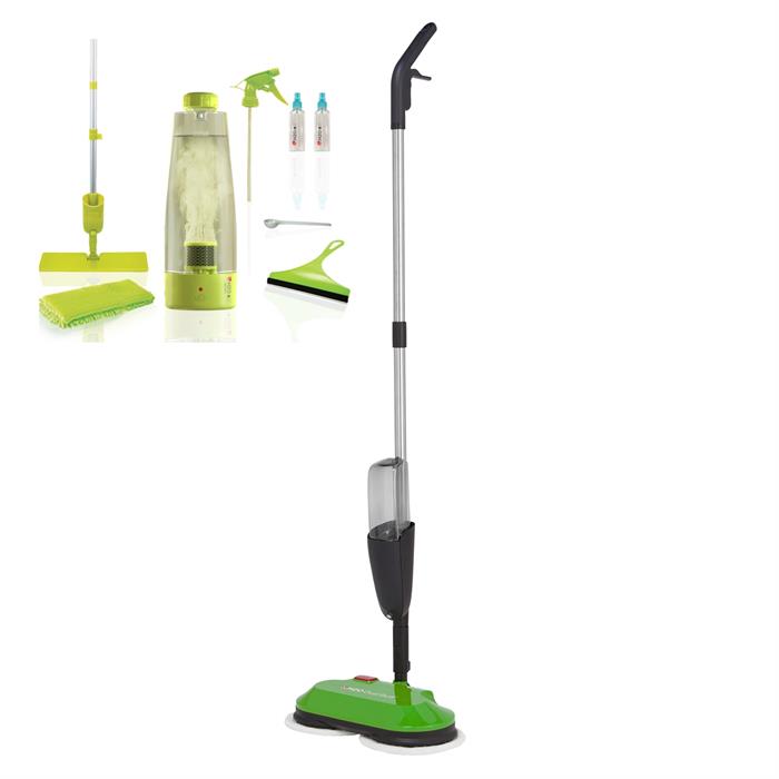 H2O Dual Buff Hard Floor Cleaner and H2O E3 Cleaning System - 345032