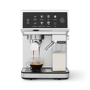 Swan Digital One-Touch Espresso Machine with Automatic Milk Frother - 348062