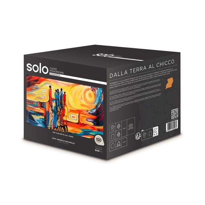 Solo Caffe Monorigine 150 Pods - Choose from Vietnam, Tanzania or Uganda - 348502