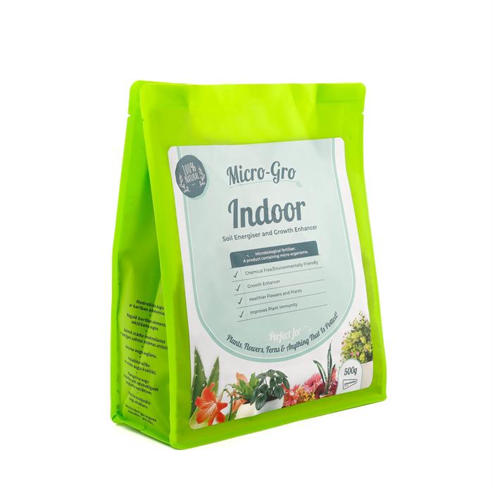 Micro Gro Indoor 500g - Soil Energiser and Growth Enhancer - 350497