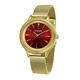 Gamages of London Ladies Fluted Diamond Milanese Bracelet - 350956