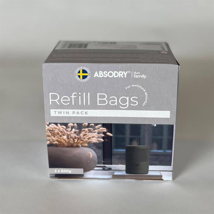 Absodry Duo Family Moisture Absorber Refills - Pack of 2 - 351454