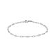 Platinum Infinity Bracelet 7.5" - Infinity Bracelet