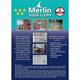 Merlin Aqua Clean - Great on Windows, Tiles, Mirrors and Shower Cubicles - 5 Year Warranty - 359519