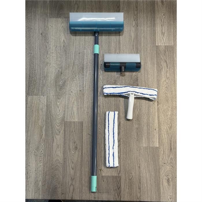 Merlin Aqua Clean - Great on Windows, Tiles, Mirrors and Shower Cubicles - 5 Year Warranty - 359519