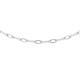 Platinum Infinity Necklace 18" - Infinity Necklace