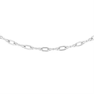 Platinum Infinity Necklace 18" - 360057