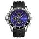 Swan & Edgar Ltd Ed Marine Timer Automatic Watch with Silicone Strap - 362761