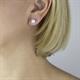 Faith & Brown Circe Freshwater Pearl Studs 7mm - 370584