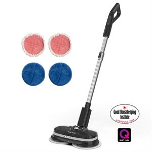 AirCraft PowerGlide Cordless Hard Floor Cleaner With 4 Cleaning & Buffing Pads - 376353