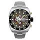 Nubeo Gents Ingenuity Watch with Stainless Steel Bracelet - Chahat