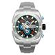 Nubeo Gents Ingenuity Watch with Stainless Steel Bracelet - 377131