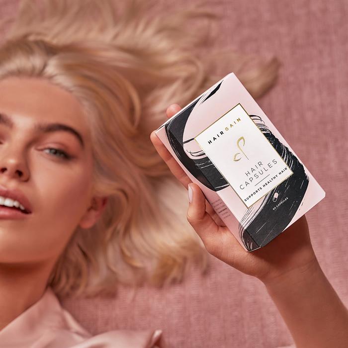 Hair Gain Capsules x 60 - 1 Month Supply - 377611