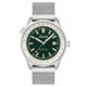 Cadola Gents Aviateur Automatic Watch with Mesh Strap - Skyward Green