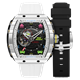 Nubeo Gents Ltd Ed Magellan Automatic Space Invaders Watch with Silicone Strap and Complimentary Gifts - 382434
