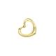 9K Yellow Gold Floating Heart Pendant - 382912