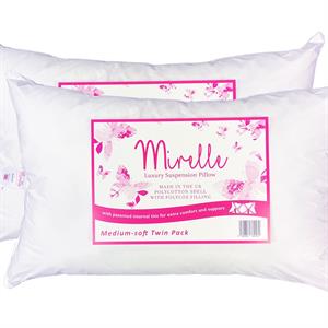 Mirelle Twin Pack Suspension Pillow - 385857