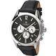 Accurist Gents Chronograph Watch with Leather Strap. -  Gents Chronograph Watch with Leather Strap.