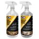 JCB Garden Probiotic Furniture Cleaner 1L & Garden Soft Furniture Protector 1L - Cleaner/Protector Bundle