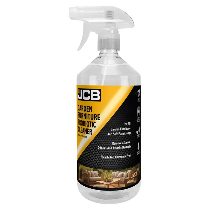 JCB Garden Probiotic Furniture Cleaner 1L & Garden Soft Furniture Protector 1L - 391272