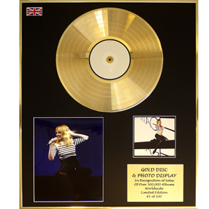 Kylie Minogue - 'Body Language' 24 X 20" Framed Gold Disc & Photo Display Ltd Edition of 100 - 395007
