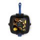 Barbary & Oak Cast Iron Grill Pan with Durable Enamel Interior - 26cm - 401549