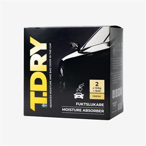 T-Dry  Fresh Moisture Absorber  Twin Pack - 403897