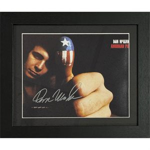Don McLean 12 x 10" Framed & Mounted Personally Signed Photo - 414344