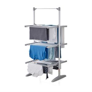 Swan 3 Tier Heated Clothes Airer - Efficient and Eco-Friendly Drying - 414662