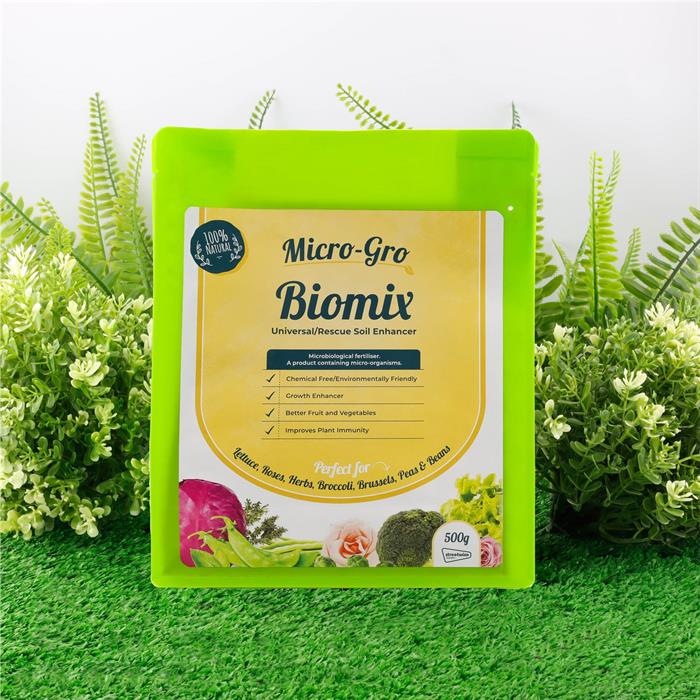Micro Gro Biomix 500g - Universal/Rescue Soil Enhancer - Biomix