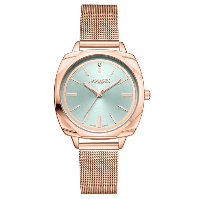 Gamages of London Ladies Dahlia Diamond Watch - 429116