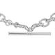 Faith & Brown Italian Crafted Sterling Silver Albert Large Belcher Bracelet 7" - 7" Belcher Bracelet