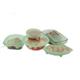 Super Stretch Lids 12pc Set - The Lid that Fits.  Washable and Reusable  - 435255