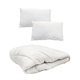 The Slumber Sleep Hotel Collection Bundle -13.5 Tog Duvet and 2 x Pillows - Single + 2 Pillows
