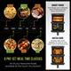 Tower Vortx XL Dual Stack Air Fryer with Match Cook & Sync Finish - 11L - 440910