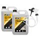 JCB Keep It Clear 5L & Paving Sealant 5L with Long Hose Trigger - 440995