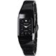 Accurist Gents Ceramic Square Dial Watch with Bracelet - Square