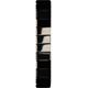 Accurist Gents Ceramic Square Dial Watch with Bracelet - 442275