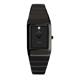 Accurist Gents Ceramic Square Dial Watch with Bracelet - 442275