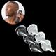 Tips for the WUSH Re-Chargable Earwax Remover - 3 Black Tips & 3 White Tips - Additional Tips