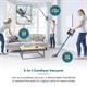 Tower VL80 Pets Cordless 3 in 1 Pole Vacuum Cleaner with Flexi Pole, HEPA Filter & Anti Tangle Floor Head - 460569