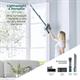 Tower VL80 Pets Cordless 3 in 1 Pole Vacuum Cleaner with Flexi Pole, HEPA Filter & Anti Tangle Floor Head - 460569