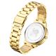 Swan & Edgar Ladies Pearlescent Watch with Stainless Bracelet - 463066