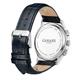 Gamages Of London Ltd Ed Albion Mecha Quartz Watch with Leather Strap - 464135