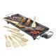 MisterChef XL Teppanyaki Grill - Electric BBQ Table Top Grill with Adjustable Temperature Control and 8 Spatulas 1800W - Teppanyaki Grill