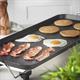 MisterChef XL Teppanyaki Grill - Electric BBQ Table Top Grill with Adjustable Temperature Control and 8 Spatulas 1800W - 465569