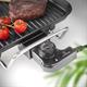 MisterChef XL Teppanyaki Grill - Electric BBQ Table Top Grill with Adjustable Temperature Control and 8 Spatulas 1800W - 465569