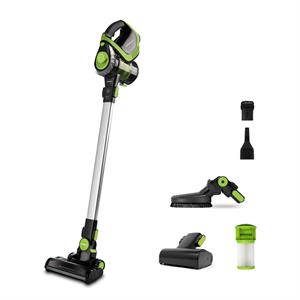 Polti Forzaspira Slim SR110 Cordless Rechargeable Slim 2-in-1 Vacuum Cleaner and Accessory Kit Bundle - Green - 466014