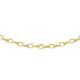 9K Yellow Gold Rolo Necklace 18" - 467245